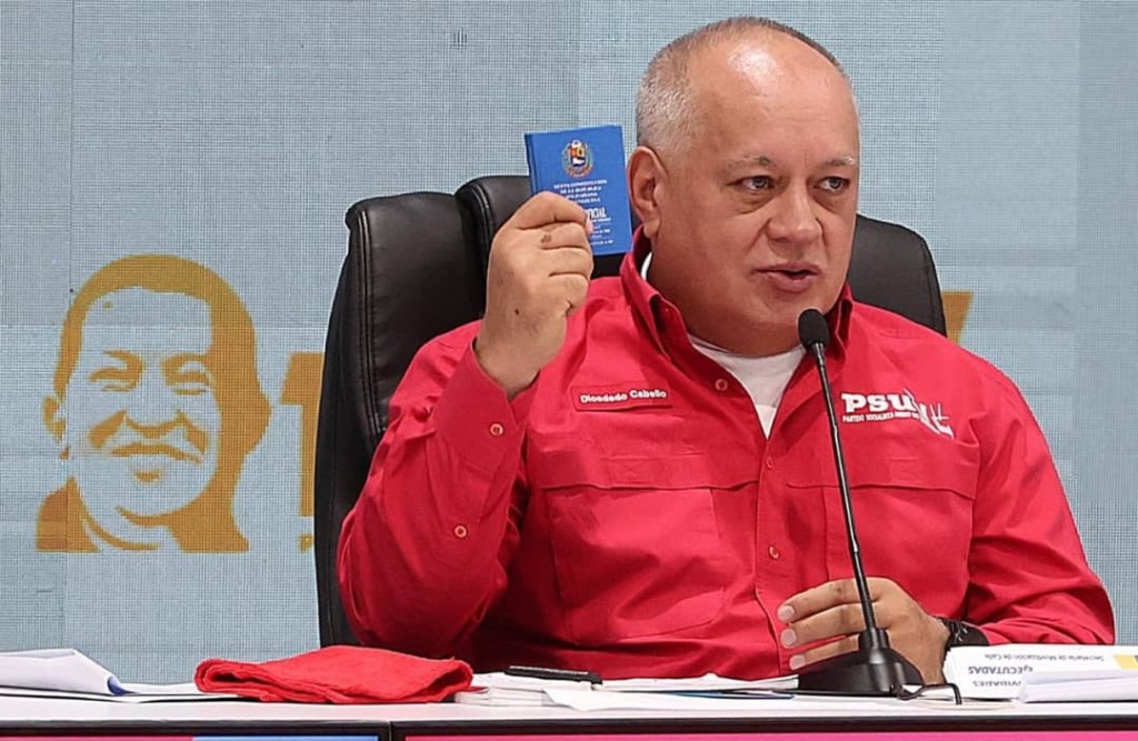 Cabello advierte sobre sectores que quieren “implosionar” mesa de diálogo 