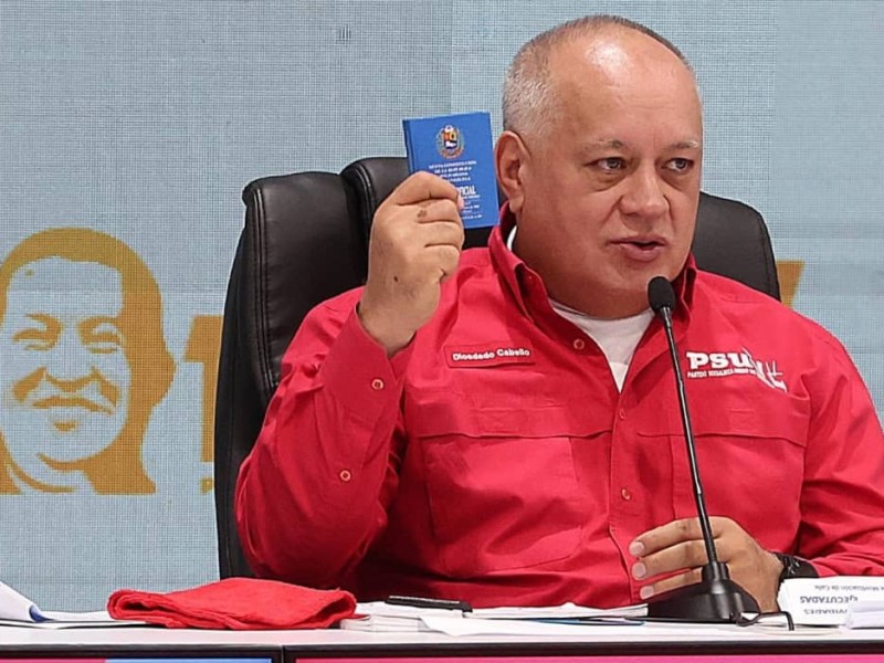 Cabello advierte sobre sectores que quieren “implosionar” mesa de diálogo 