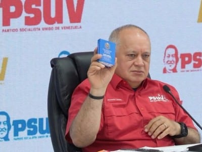 Diosdado Cabello llama a no dar volumen a propuesta de dolarización