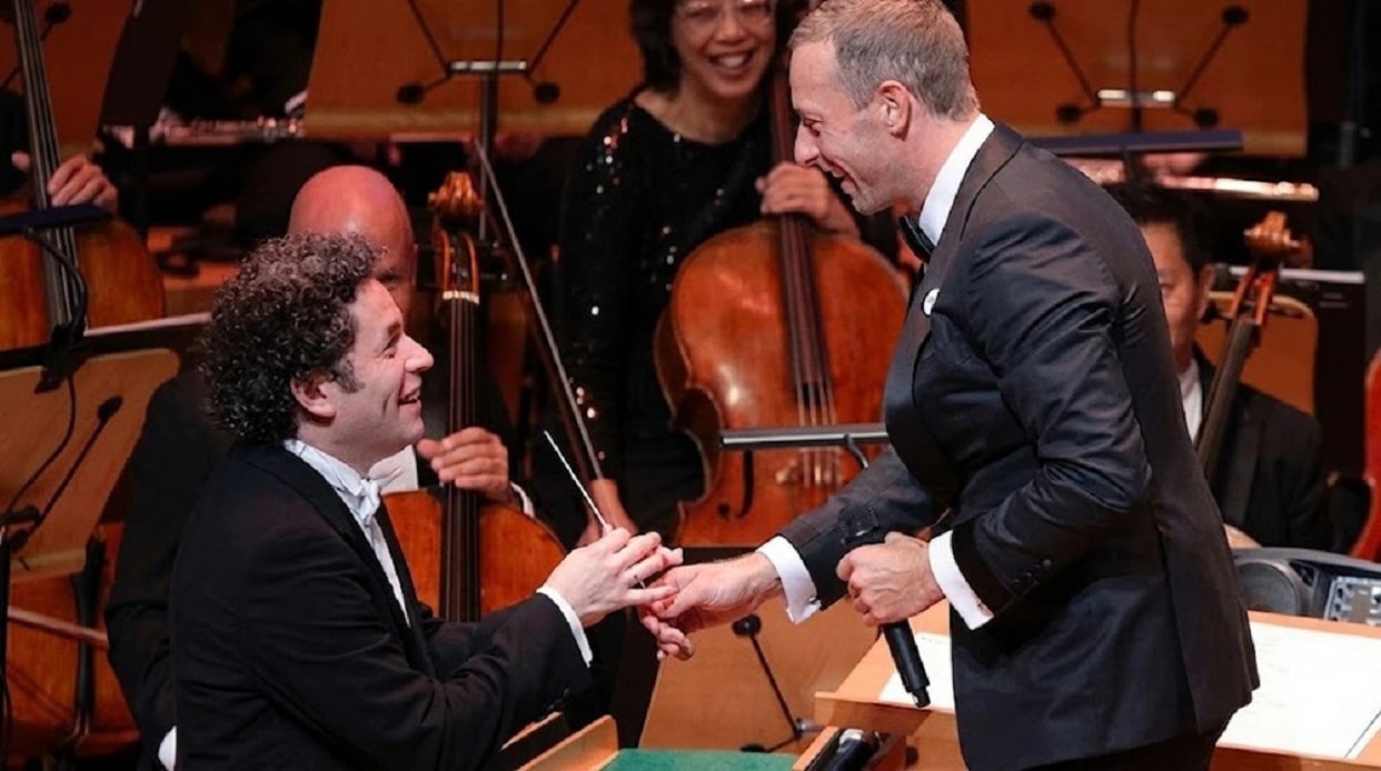 Gustavo Dudamel bids a triumphant farewell to the LA Philharmonic