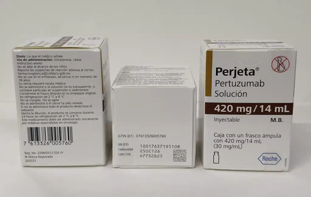 Emiten alerta sanitaria por lote falsificado de medicamento oncológico
