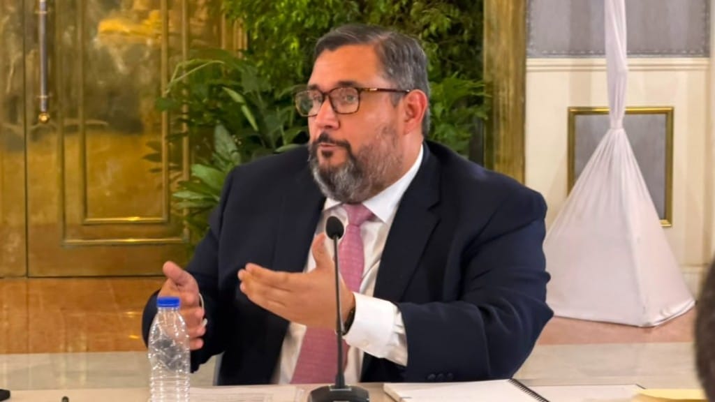 Oposición en mesa de diálogo : Reforma de ley del TSJ es un cambio real de la negociación 