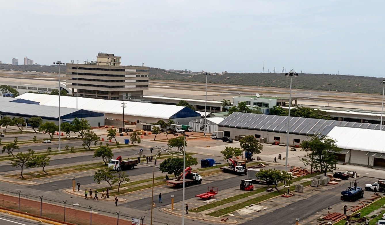 Maiquetía airport prepares to reopen flights after repairs