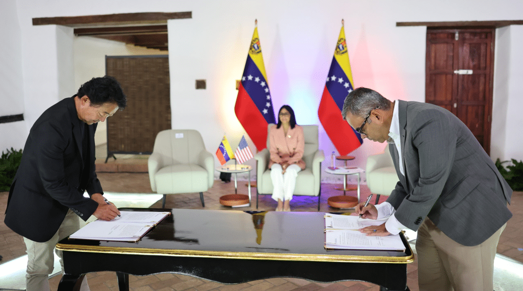 Venezuela firma contrato con Miyamoto International para remover escombros