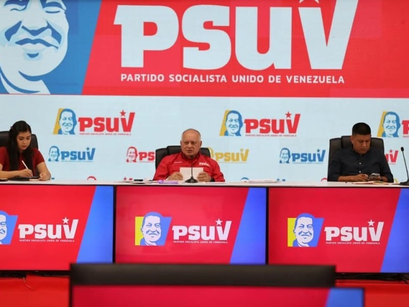 Cabello asegura que Psuv está listo para ir elecciones y ganar sin importar la fecha
