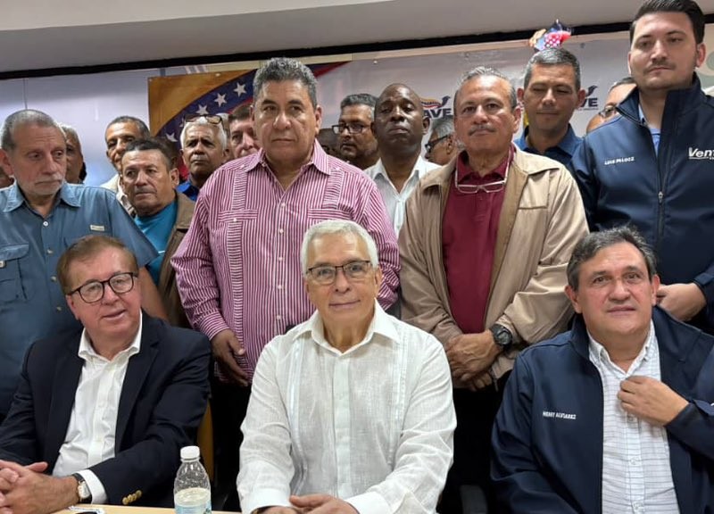 Alianza por Venezuela: la plataforma alternativa de apoyo a Machado que surge frente a la división de la PUD