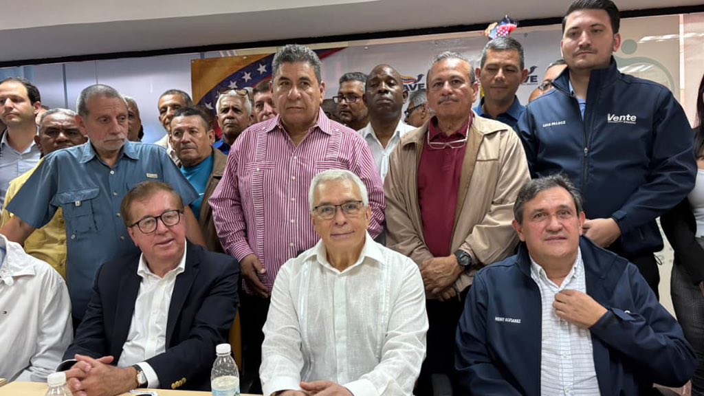 Alianza por Venezuela: plataforma pro Machado que surge frente a división de la PUD