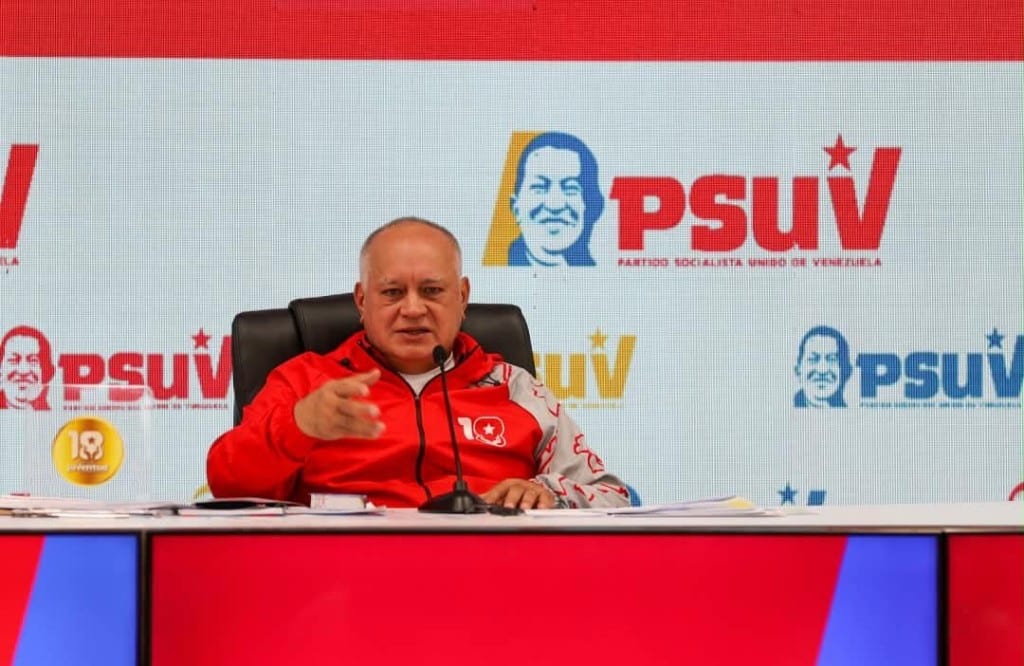 Cabello dice que participación de la interina en la ONU es una “victoria” e ironiza con reacciones de rechazo