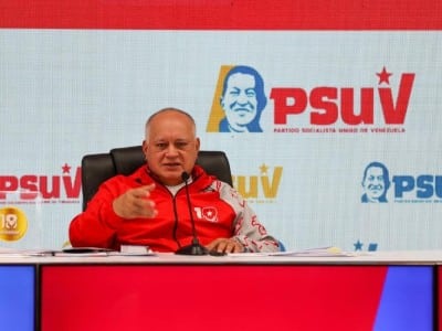 Cabello dice que participación de la interina en la ONU es una “victoria” e ironiza con reacciones de rechazo