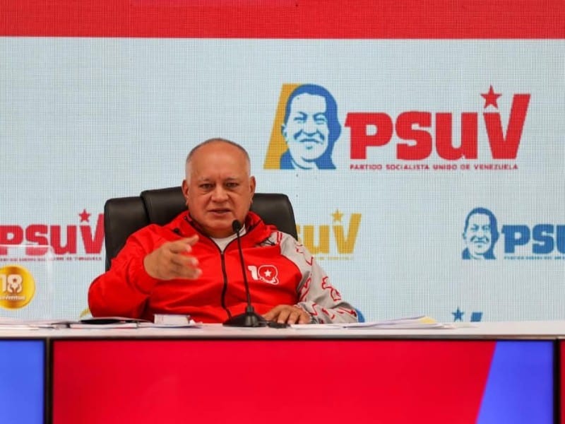 Cabello dice que participación de la interina en la ONU es una “victoria” e ironiza con reacciones de rechazo