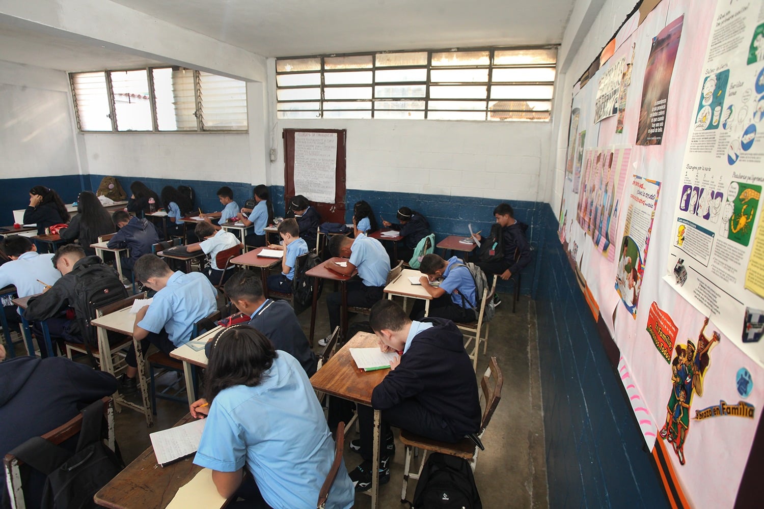 Rendimiento en matemáticas de estudiantes venezolanos sigue en descenso según UCAB