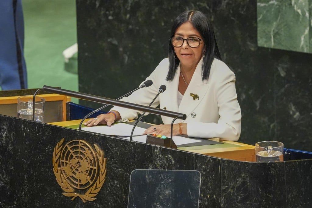 Delcy Rodríguez ante la ONU: ¿qué encierra su discurso?