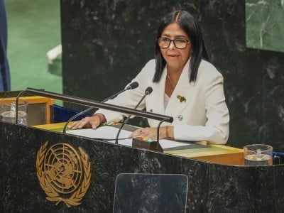 Delcy Rodríguez ante la ONU: ¿qué encierra su discurso?