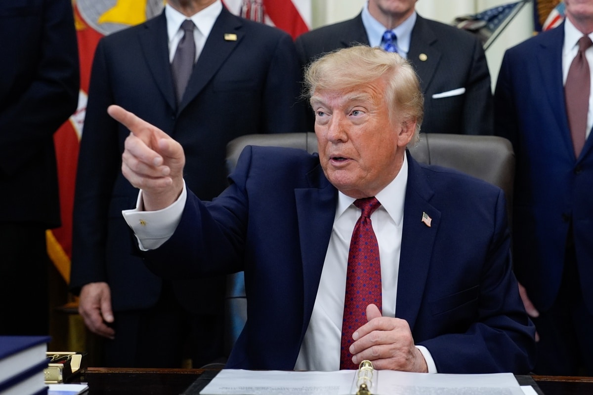 Trump says Venezuela elections too soon, cites oil companies