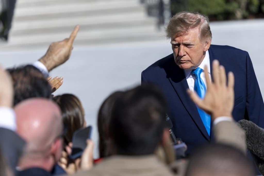 Trump: Regreso de Machado a Venezuela “va a salir bien”