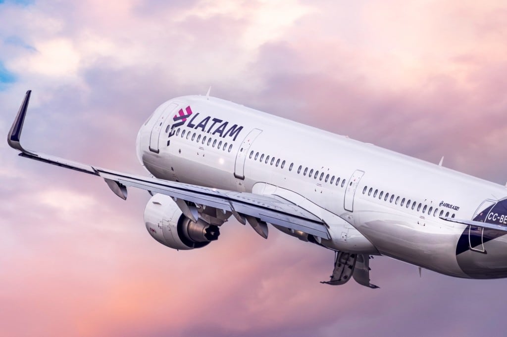 Latam Chile anuncia vuelos directos entre Santiago y Caracas desde el 3 de enero de 2027