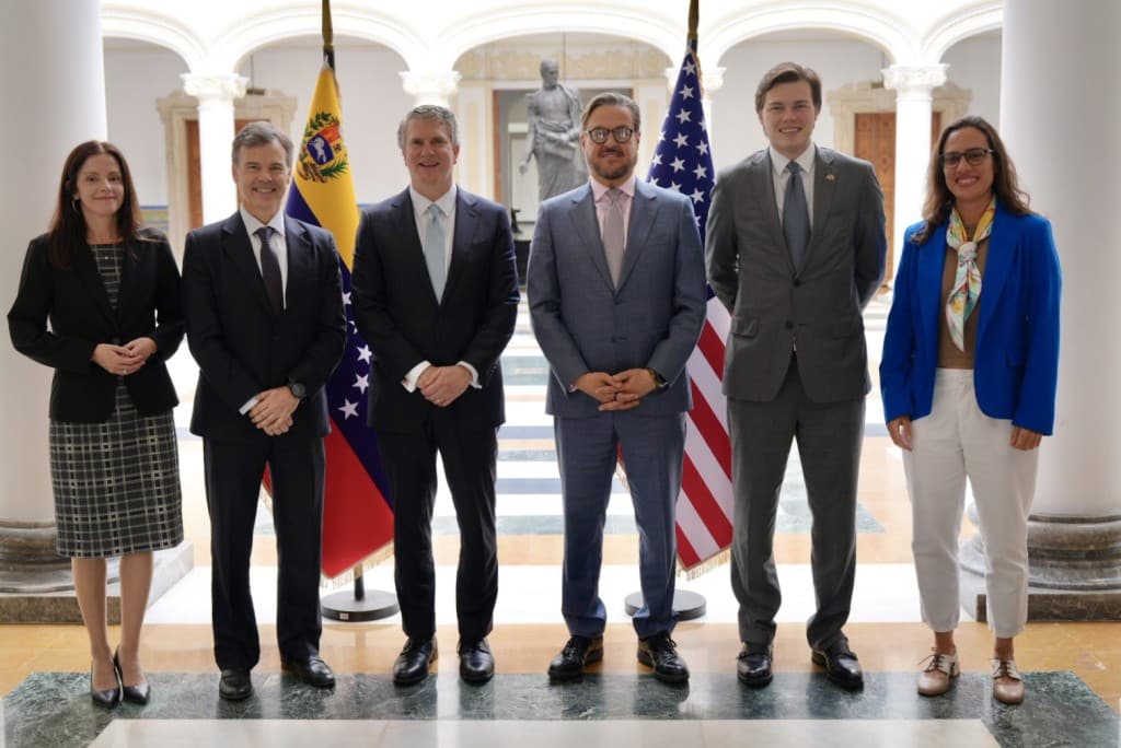 Subsecretario de Comercio de EEUU está en Caracas para explorar oportunidades de mercado