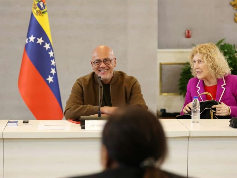 Jorge Rodríguez libre de sanciones: lo que hay detrás según analistas