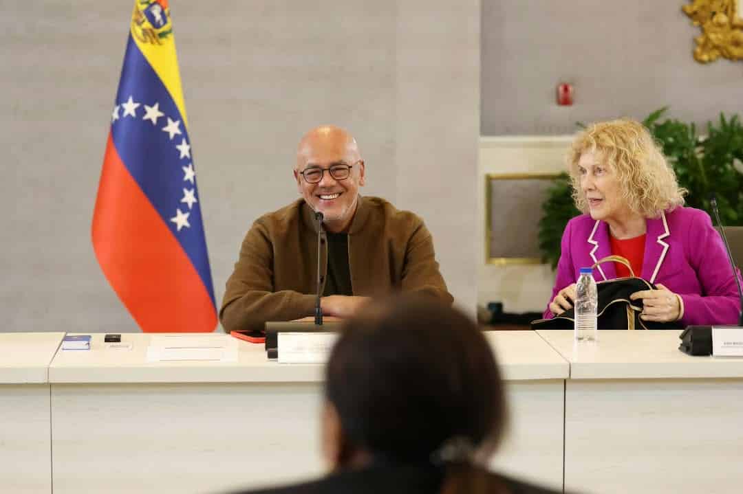 The speaker of parliament had been on the OFAC list since 2018 and was removed from it on October 14, 2026. Photo: AN