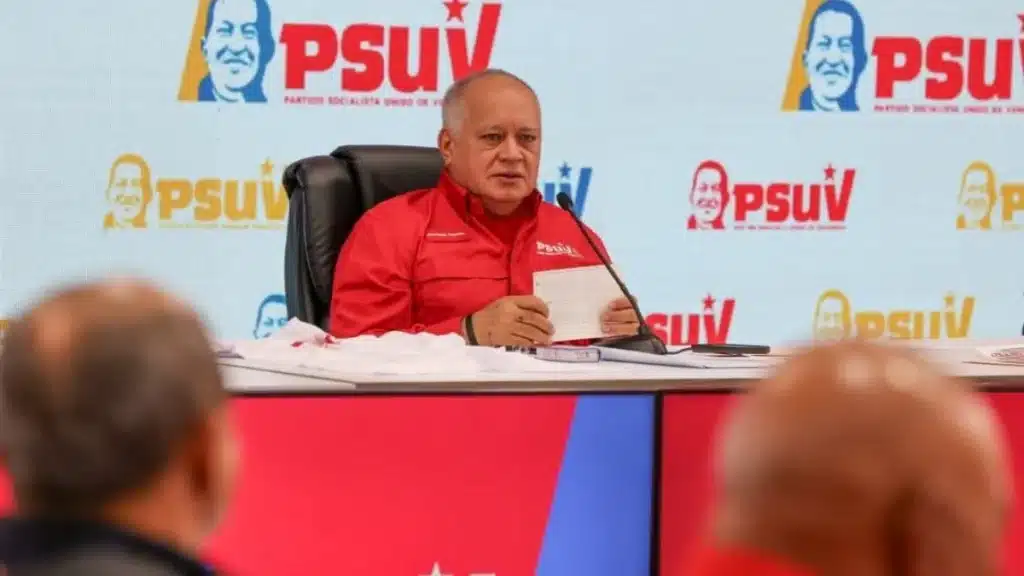 Cabello asegura que “todos” están invitados a mesa de diálogo 
