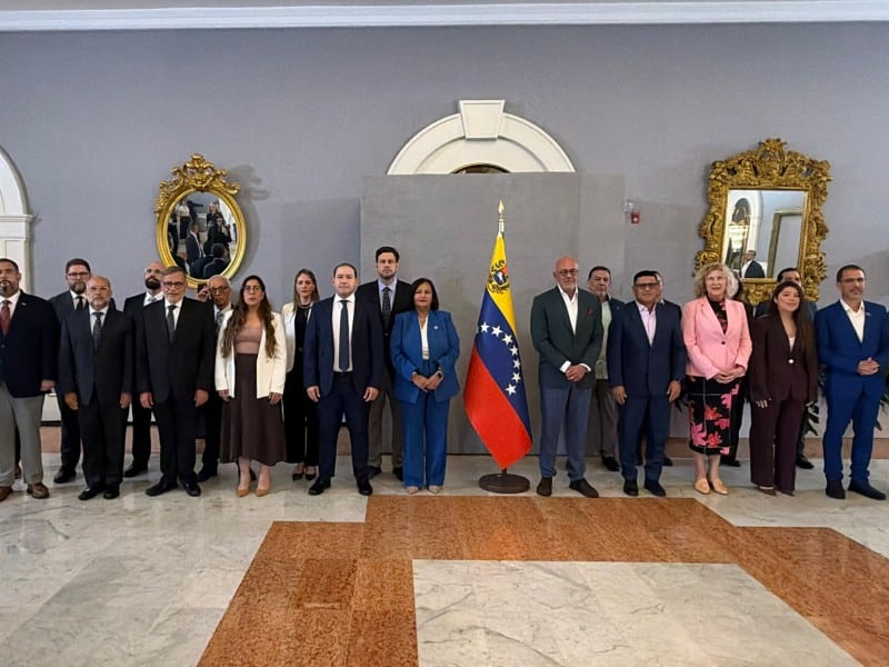 Comité de Postulaciones Judiciales y revisión de cuatro leyes: tercer acuerdo de mesa de diálogo
