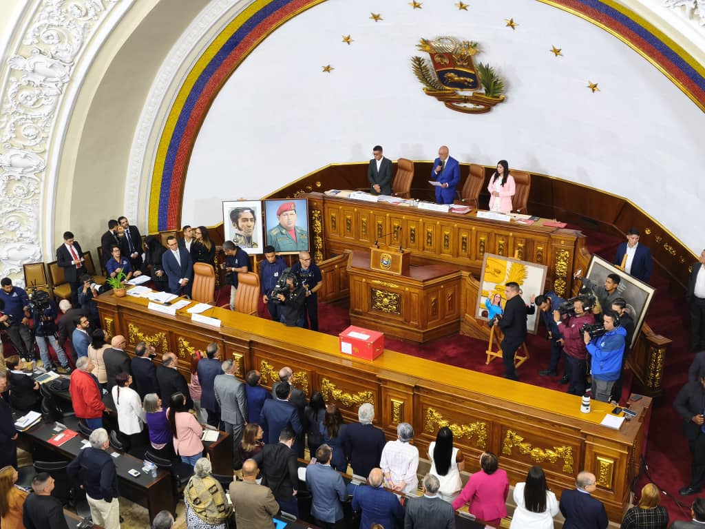AN juramenta Comité de Postulaciones Judiciales para nuevo TSJ: chavismo es minoría en representación de sociedad civil