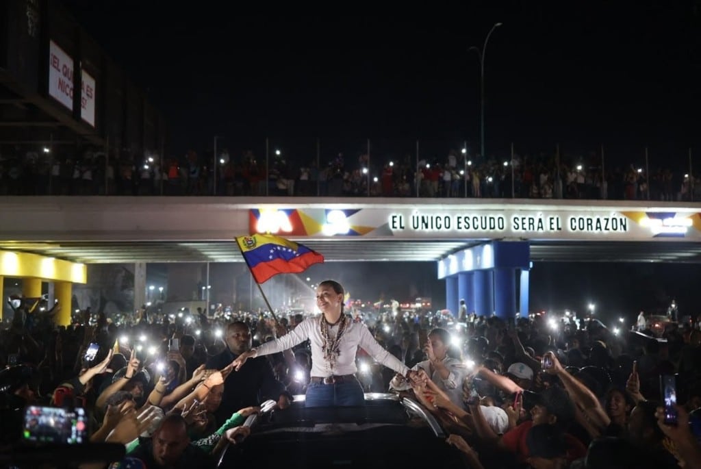 El regreso de Machado o la prueba de fuego para el plan de EEUU y las negociaciones