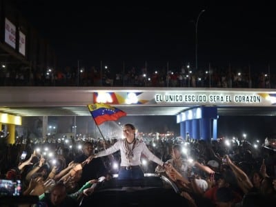El regreso de Machado o la prueba de fuego para el plan de EEUU y las negociaciones