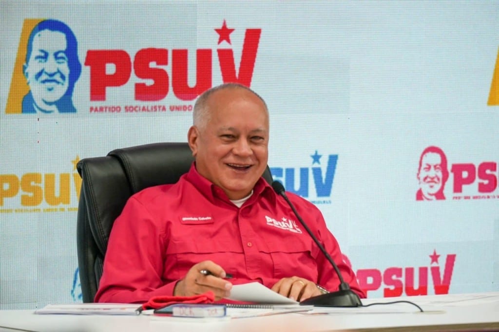 Cabello sobre regreso de Machado: Quienes vengan con el juego de la desestabilización se van a estrellar