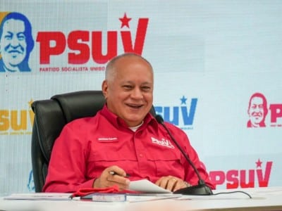 Cabello sobre regreso de Machado: Quienes vengan con el juego de la desestabilización se van a estrellar
