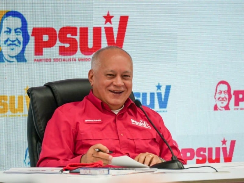 Cabello sobre regreso de Machado: Quienes vengan con el juego de la desestabilización se van a estrellar
