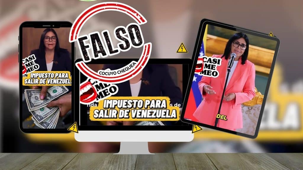 Es falso anunció de “arancel de retorno” para quienes salen de Venezuela