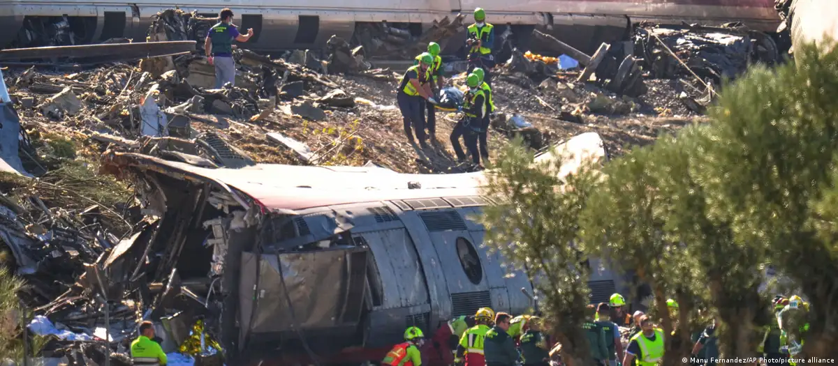 Al menos 64 personas murieron en accidente ferroviario en Toledo